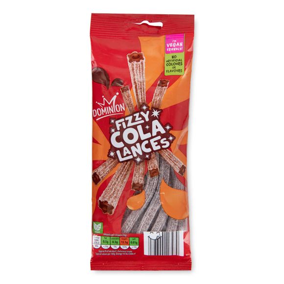 Dominion Fizzy Cola Flavour Lances 75g